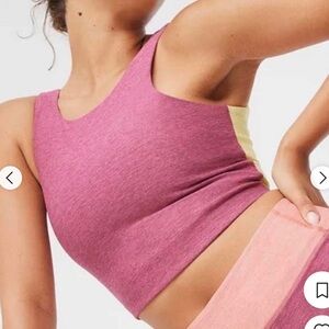 Outdoor Voices Venus colorblock Crop Top